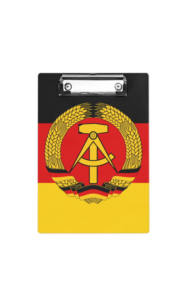 Klemmbrett DDR WAPPEN