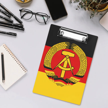 Klemmbrett DDR WAPPEN