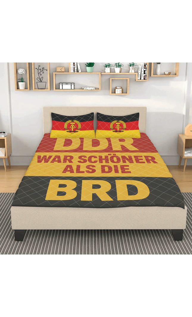 Bettwäsche Schöner als Drüben