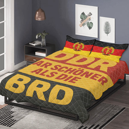 Bettwäsche Schöner als Drüben