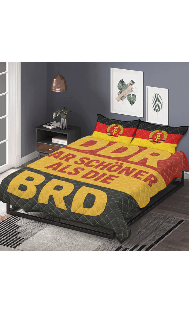 Bettwäsche Schöner als Drüben