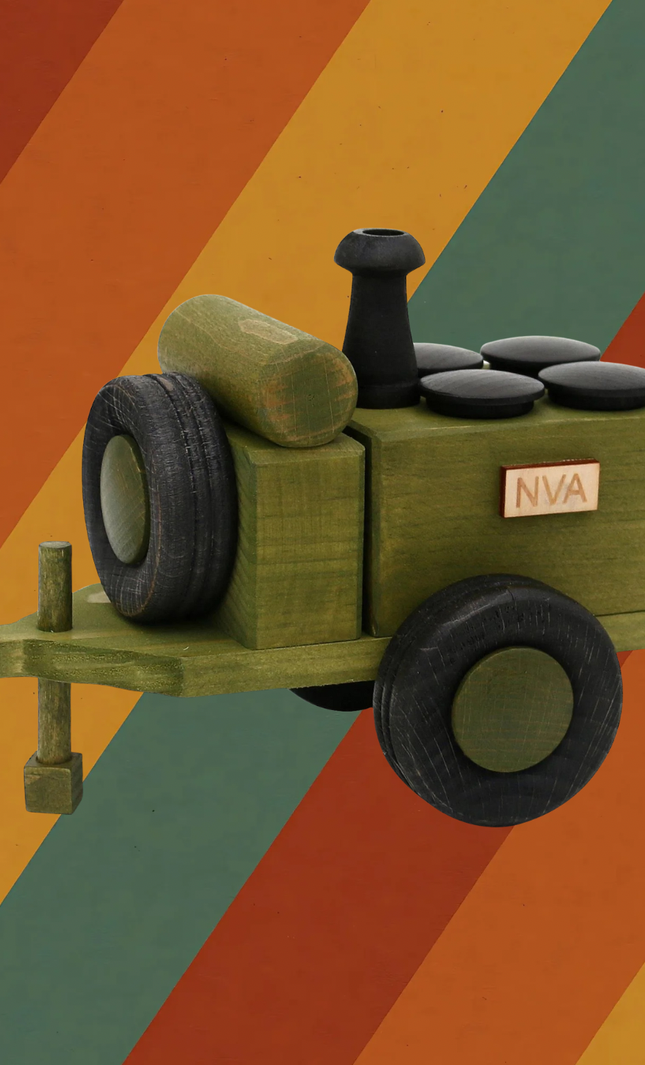 Räucherfigur Gulaschkanone NVA