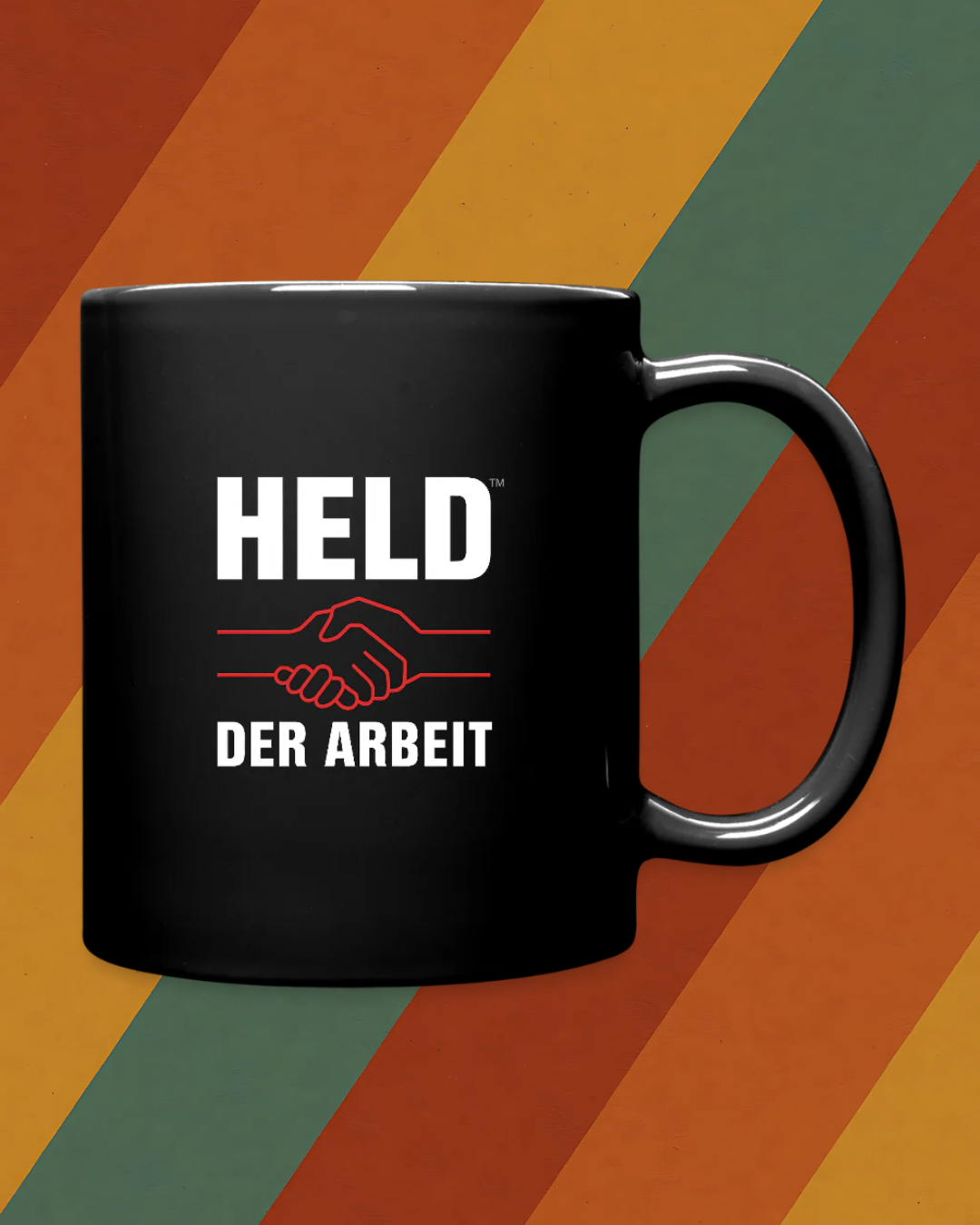 Held der Arbeit – Auszeichnung in Tassenform