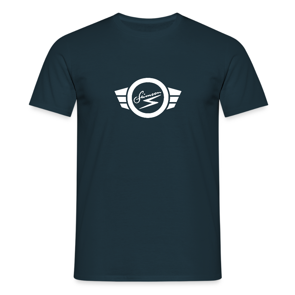 Männer T-Shirt - Navy
