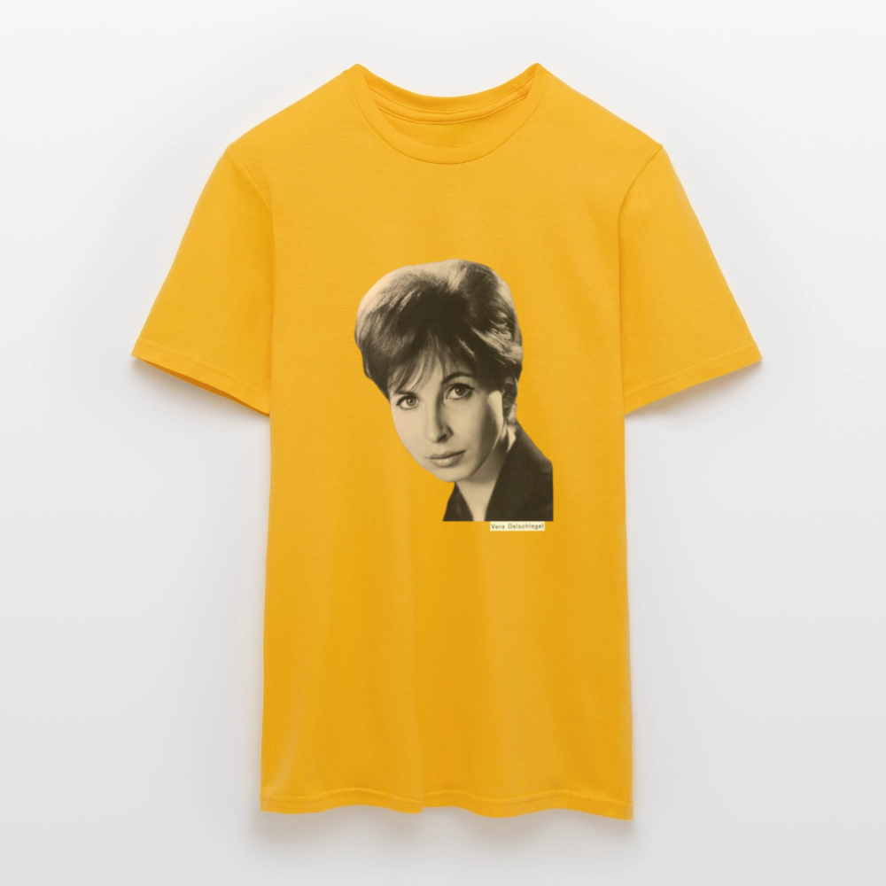 Männer T-Shirt - Gelb