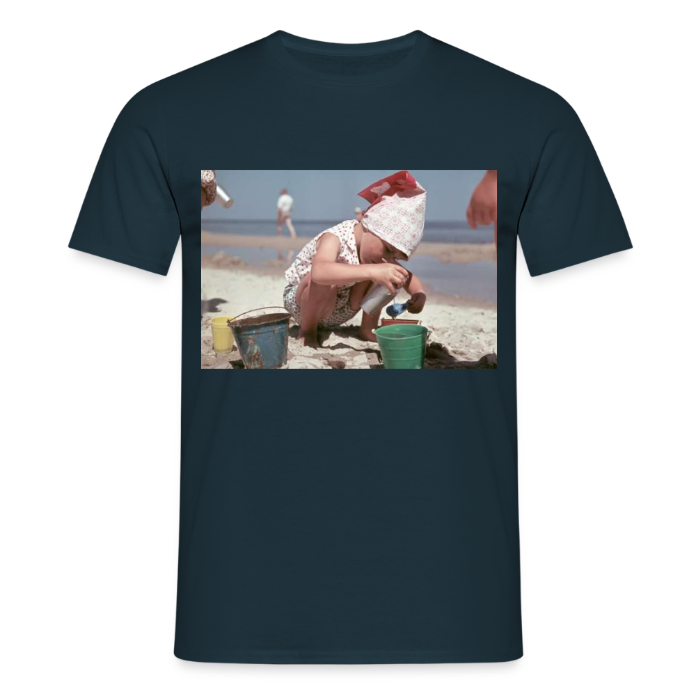 Männer T-Shirt - Navy