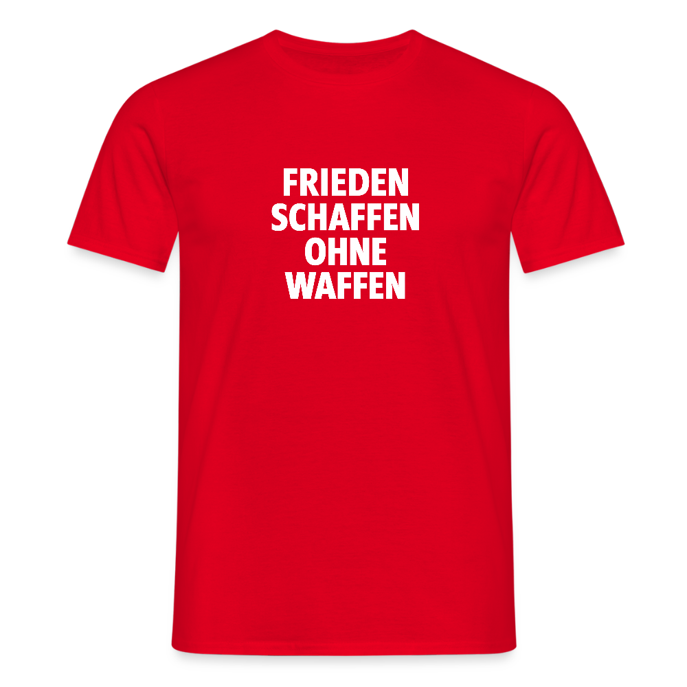 Männer T-Shirt - Rot