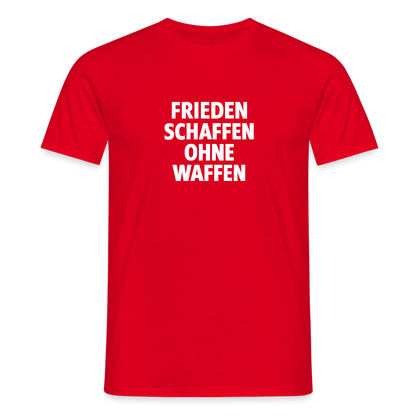 Männer T-Shirt - Rot