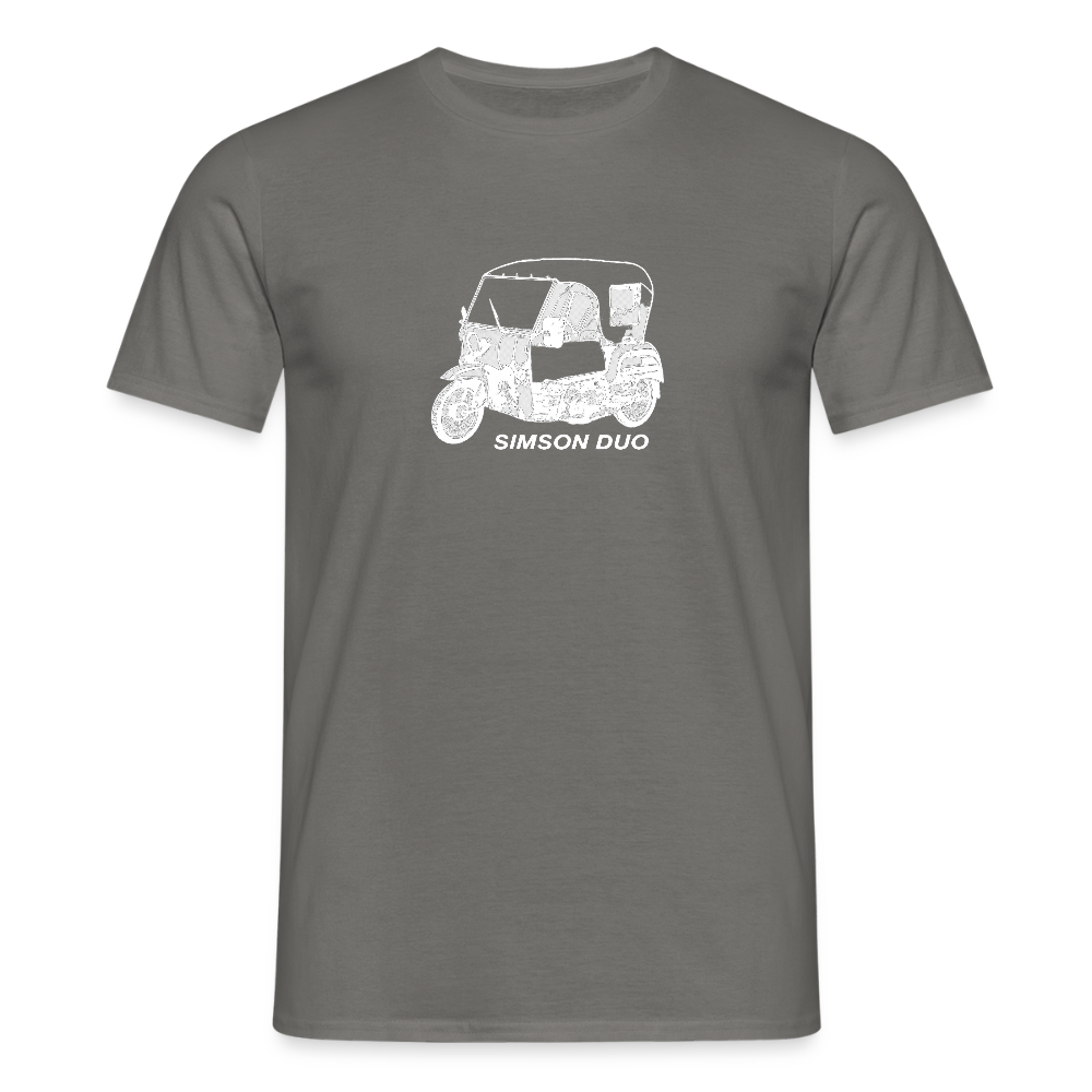 Männer T-Shirt - Graphit