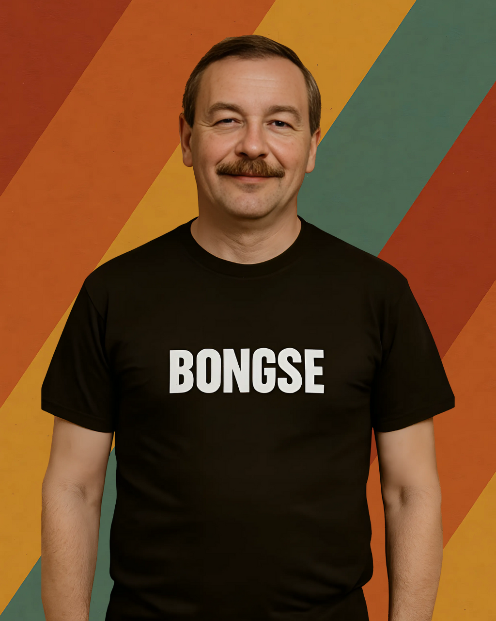 BONGSE T-Shirt – Der Bauch hat das Sagen