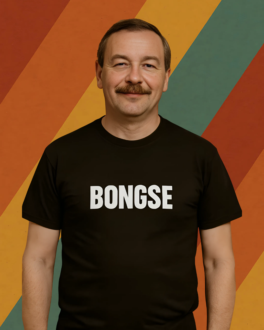BONGSE T-Shirt – Der Bauch hat das Sagen
