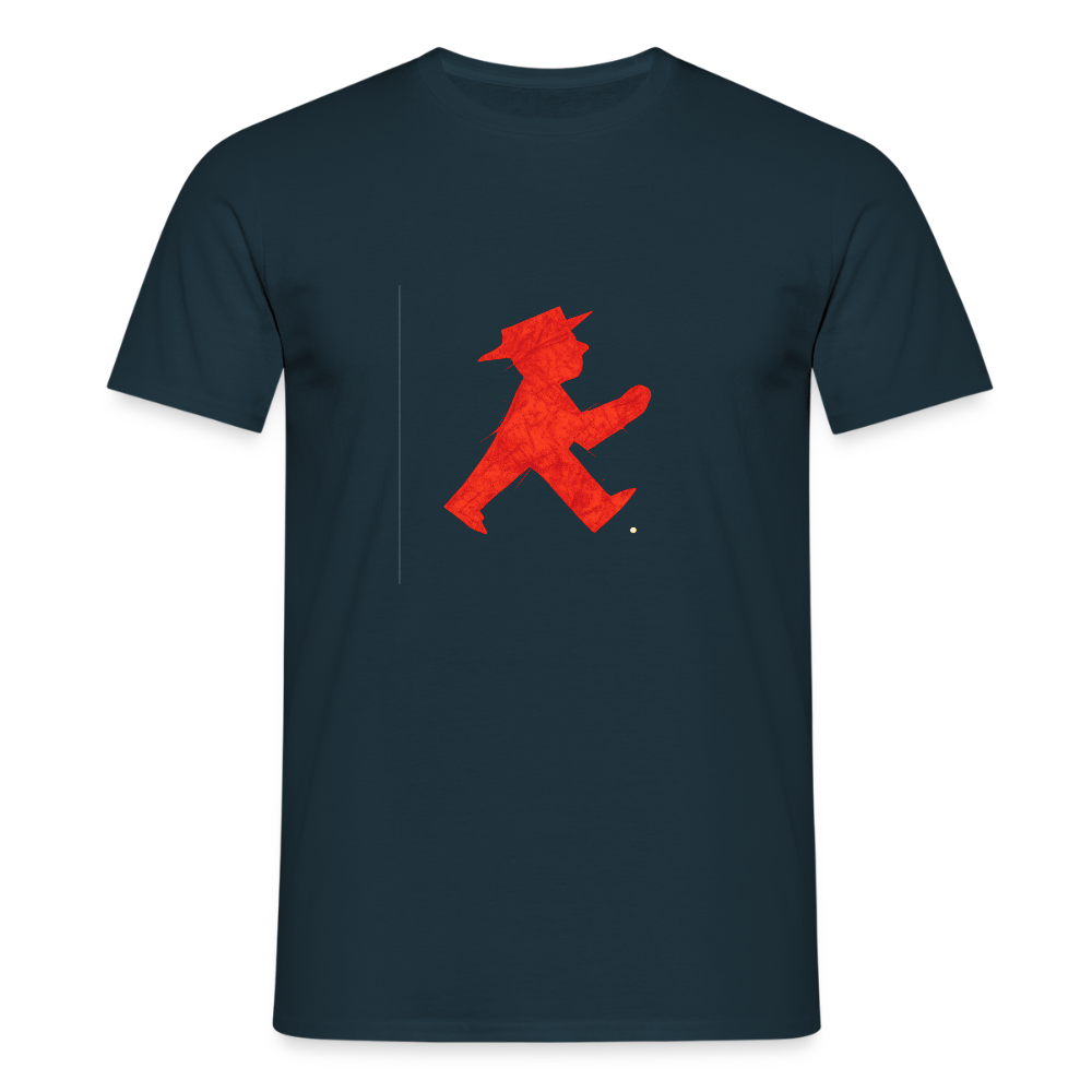 Männer T-Shirt - Navy