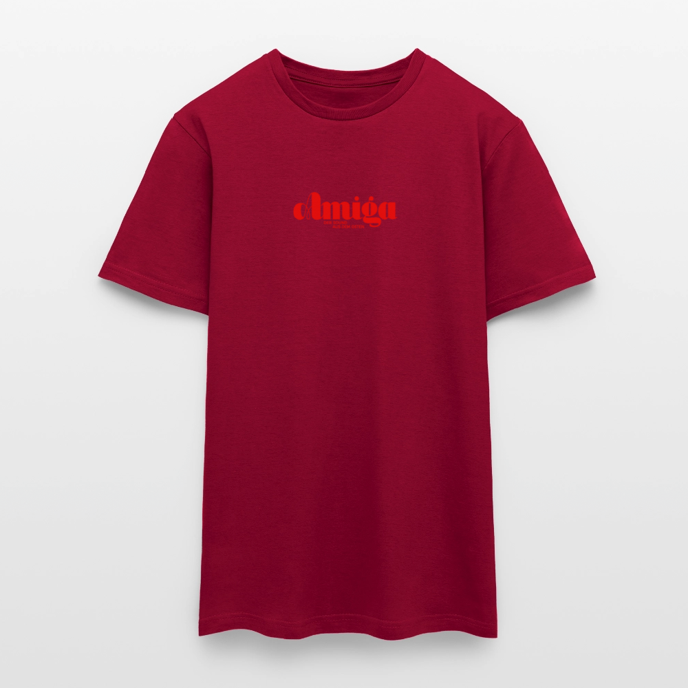 Männer T-Shirt - Ziegelrot