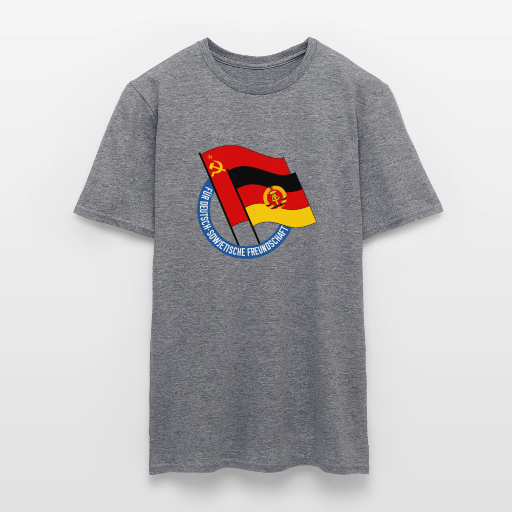 Männer T-Shirt - Graphit meliert