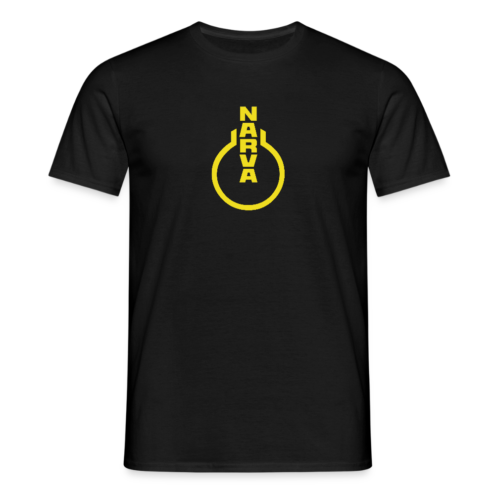 Männer T-Shirt - Schwarz