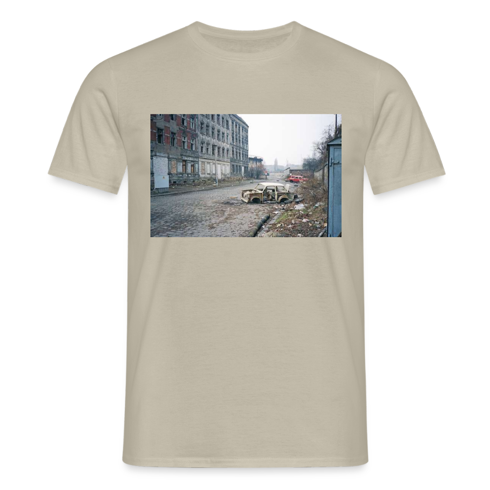 Männer T-Shirt - Sandbeige
