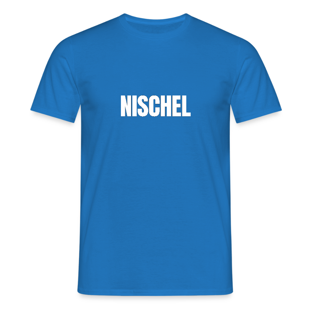 Männer T-Shirt - Royalblau