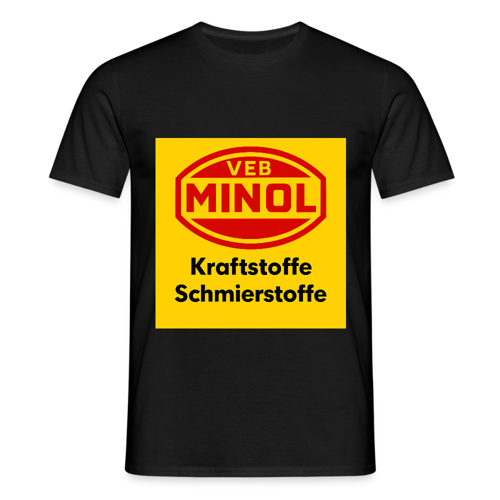 Männer T-Shirt - Schwarz