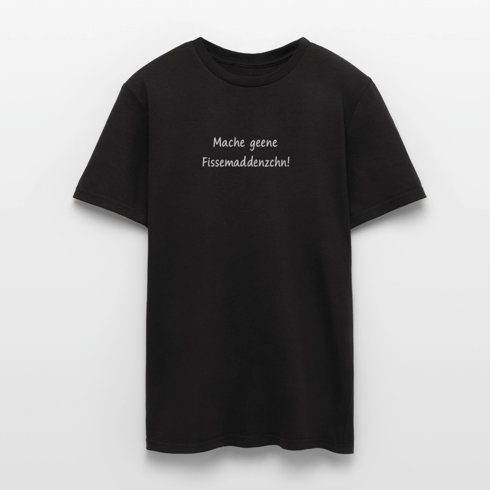 Männer T-Shirt - Schwarz