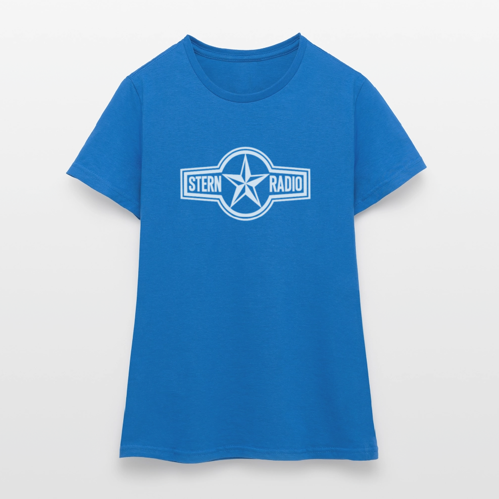 Frauen T-Shirt - Royalblau