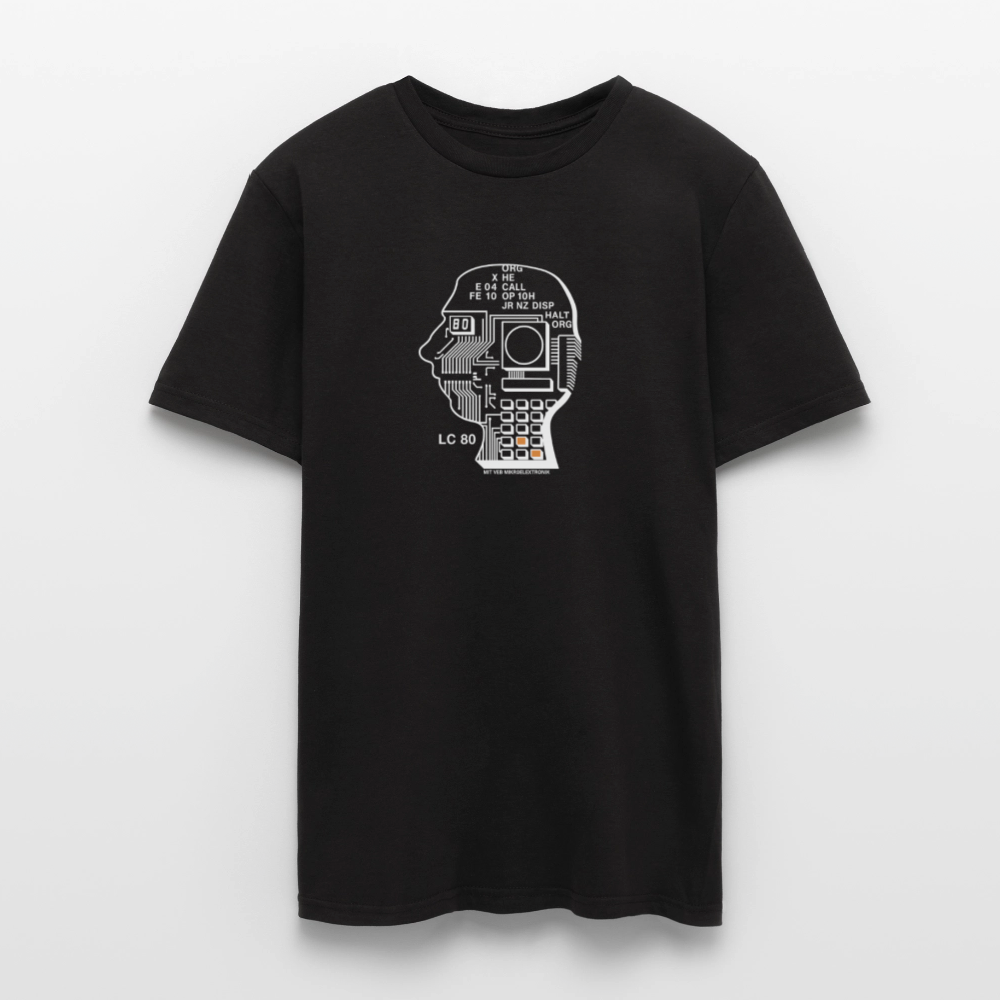Männer T-Shirt - Schwarz