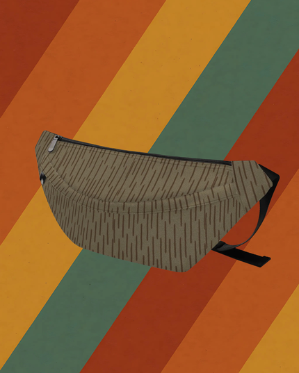 DDR Bauchtasche Strichtarn