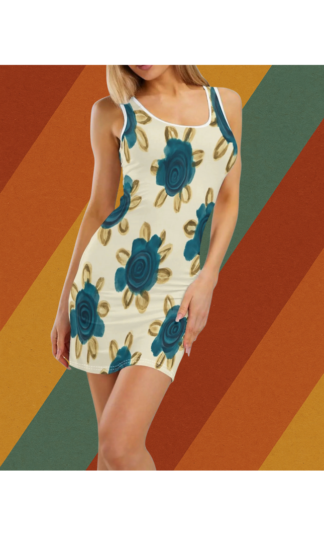 DDR Retro-Bodycon