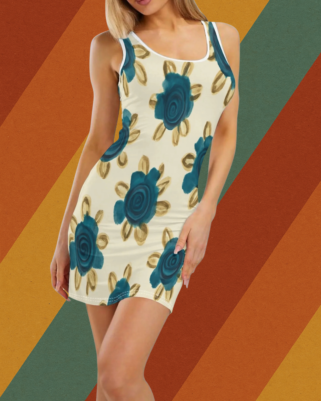 DDR Retro-Bodycon