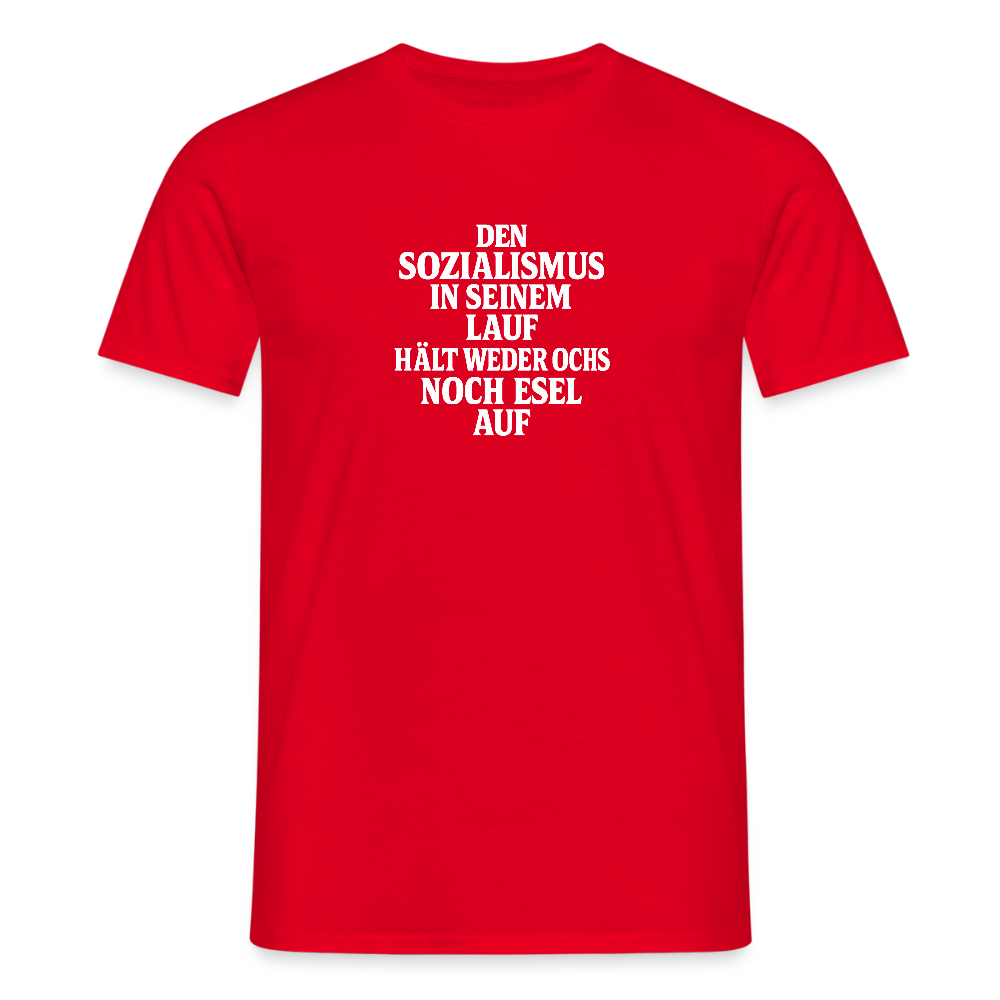 Männer T-Shirt - Rot