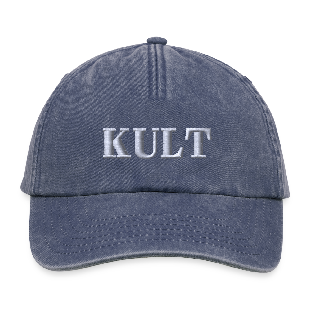 Relaxed Vintage Cap - vintage denim