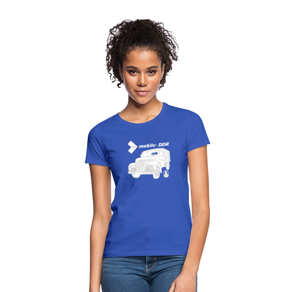 Frauen T-Shirt - Royalblau