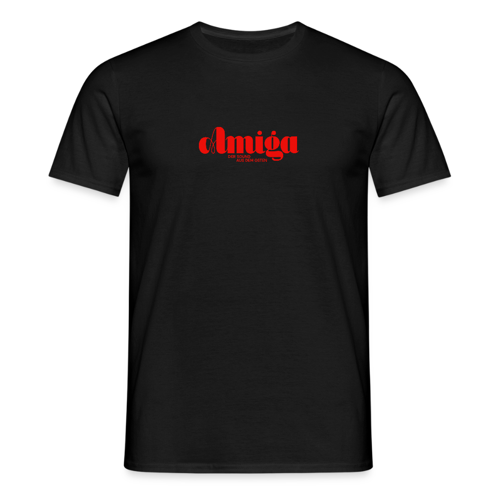 Männer T-Shirt - Schwarz