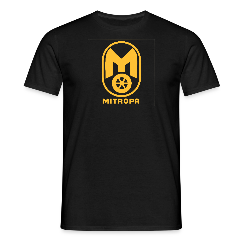 Männer T-Shirt - Schwarz