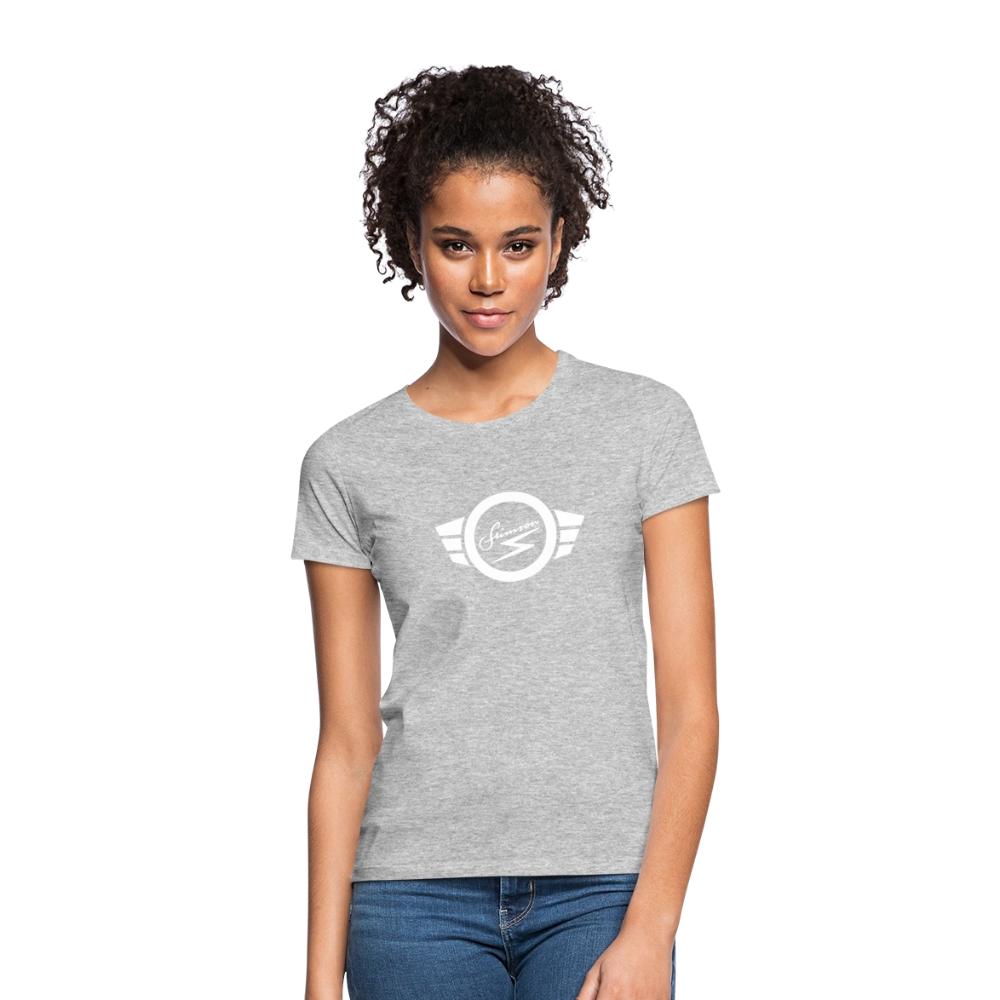 Frauen T-Shirt - Grau meliert