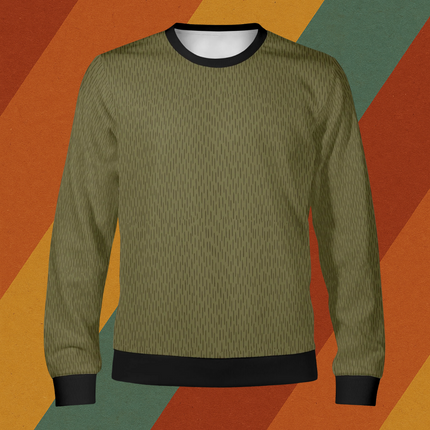 Strichtarn Pullover NVA Design Einstrich Keinstrich
