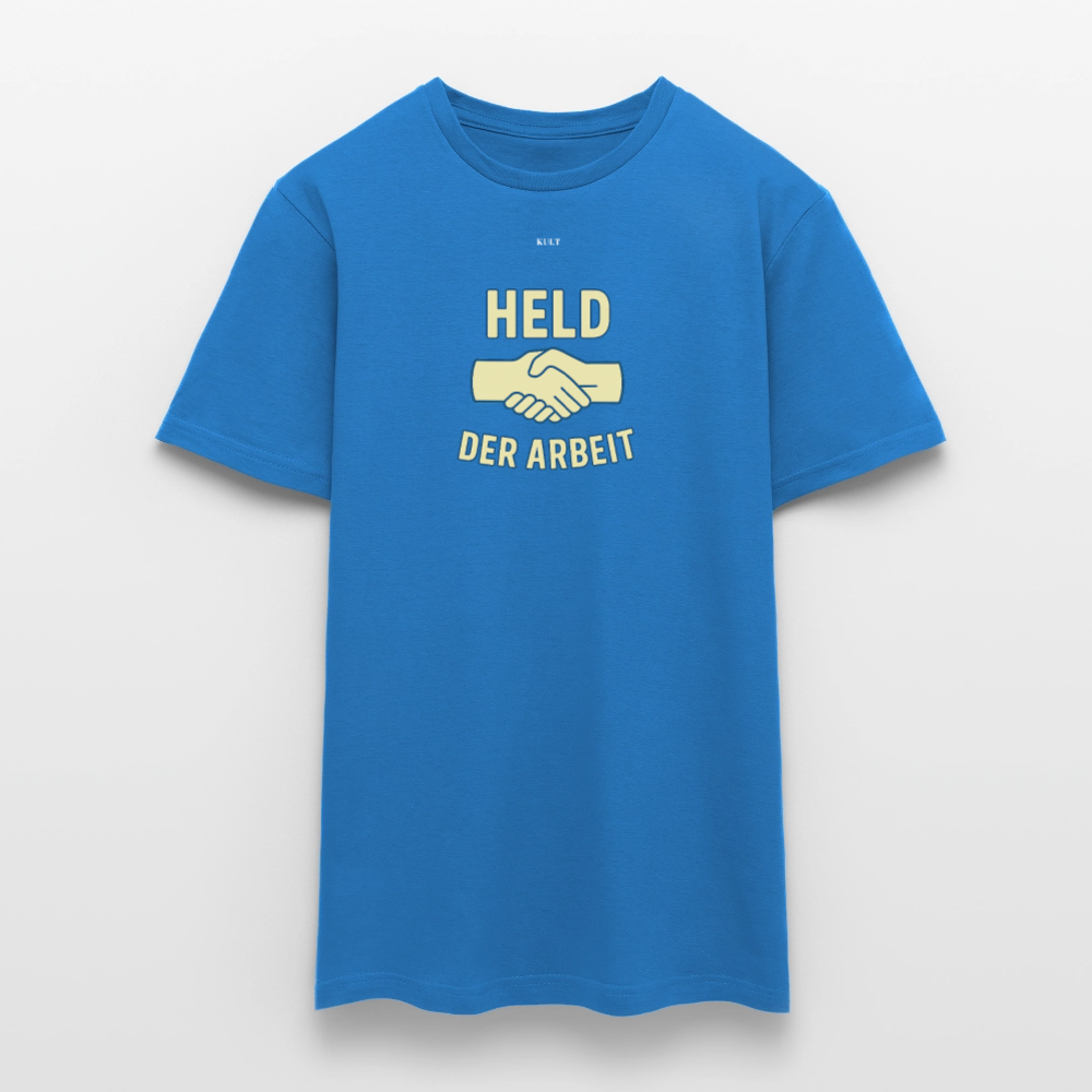 Held der Arbeit – DDR-Ehrentitel zum Anziehen (Unisex Shirt) - royal blue