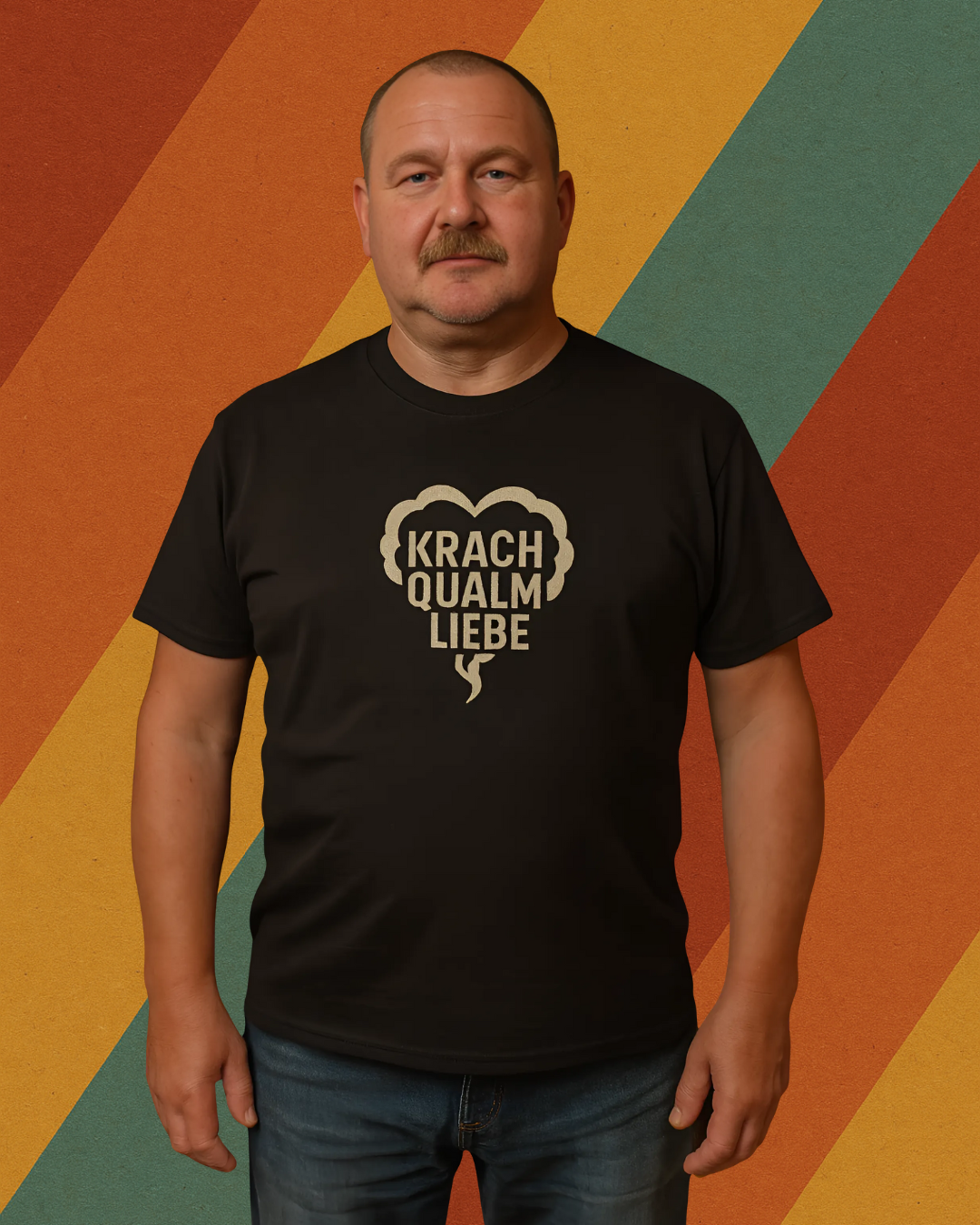 Krach Qualm Liebe – Trabi-Romantik auf Ostdeutsch