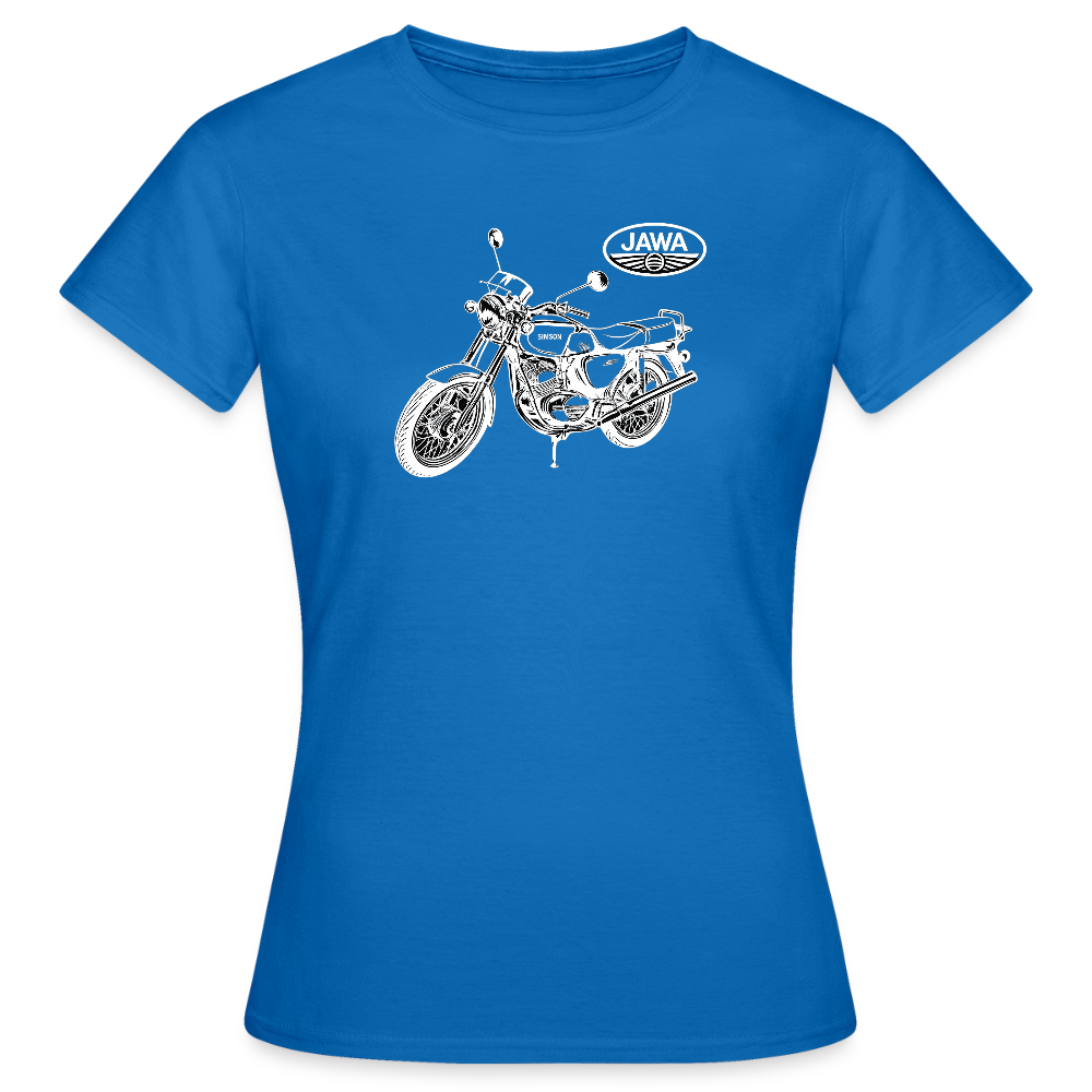 Frauen T-Shirt - Royalblau