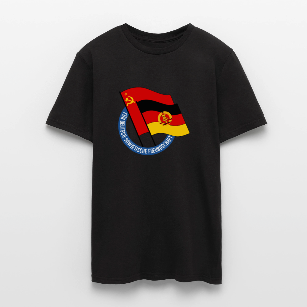 Männer T-Shirt - Schwarz