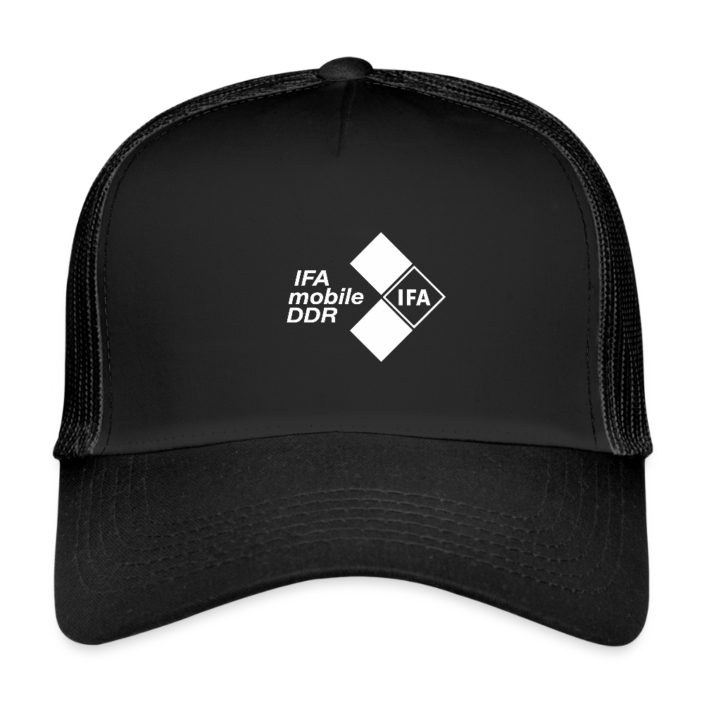 Trucker Cap - Schwarz/Schwarz