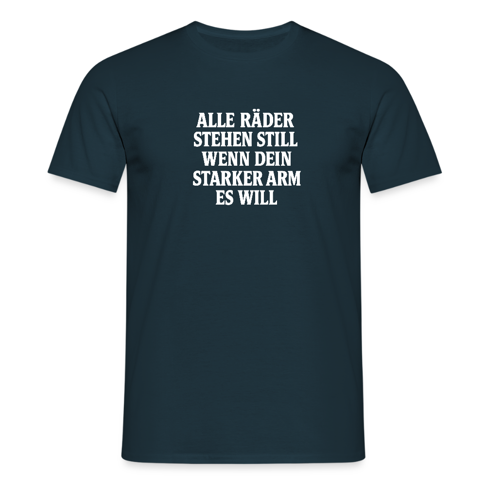 Männer T-Shirt - Navy