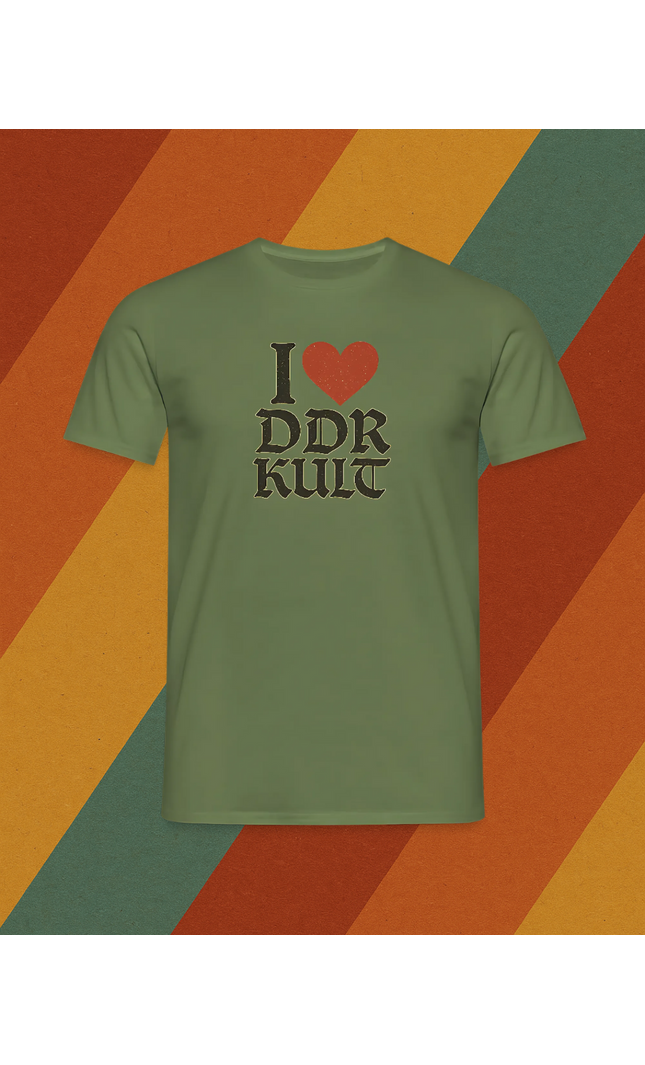 T-Shirt Ich liebe DDR