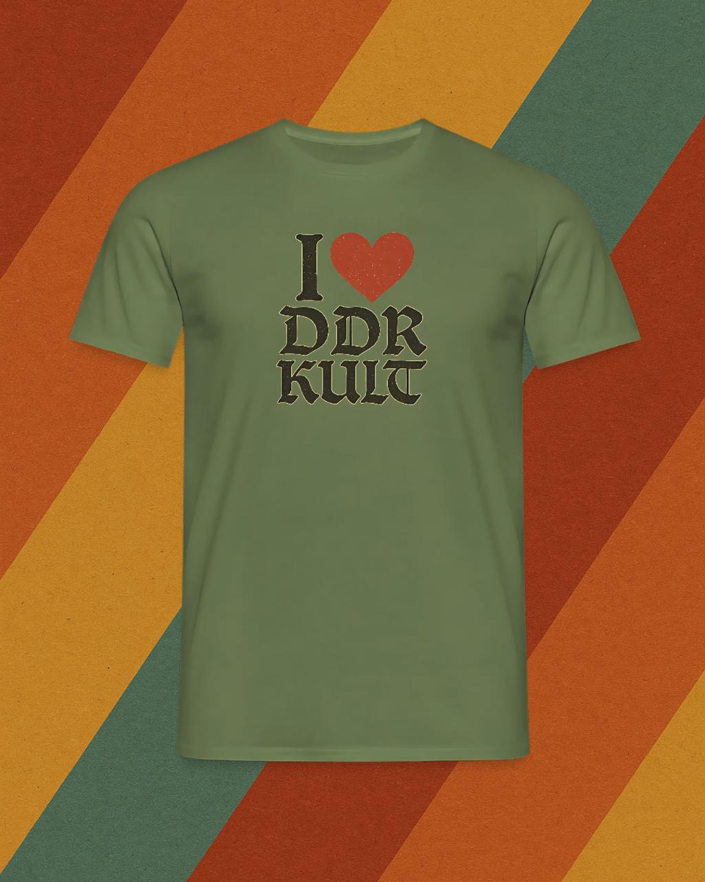 Ich liebe DDR KULT Shirt