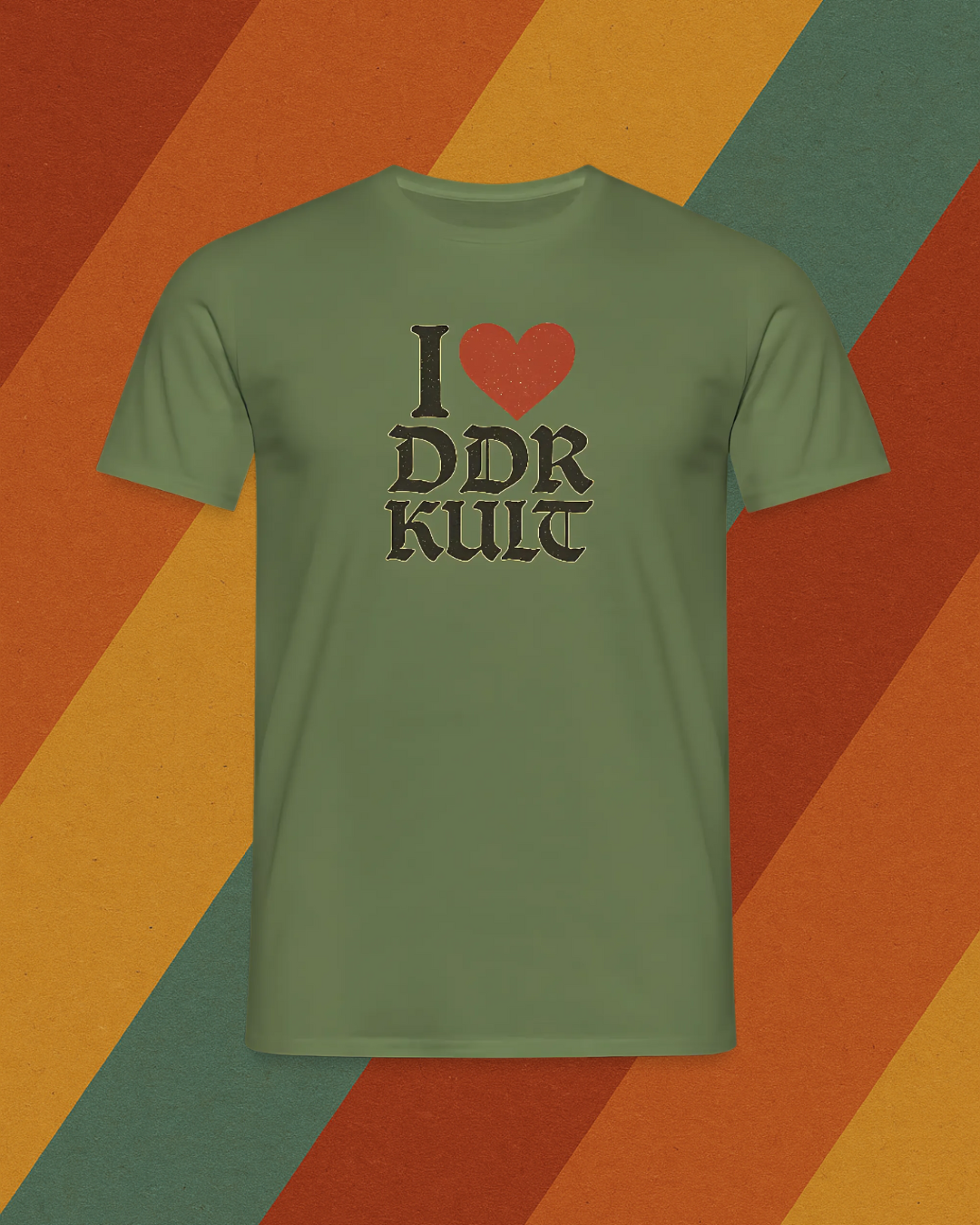 Ich liebe DDR KULT Shirt
