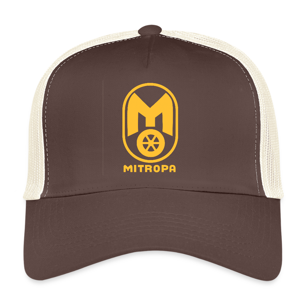 Trucker Cap - Braun/Beige