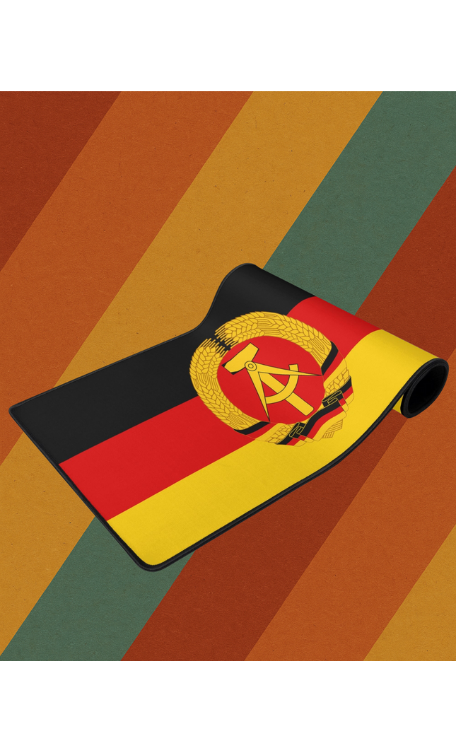 Mauspad DDR