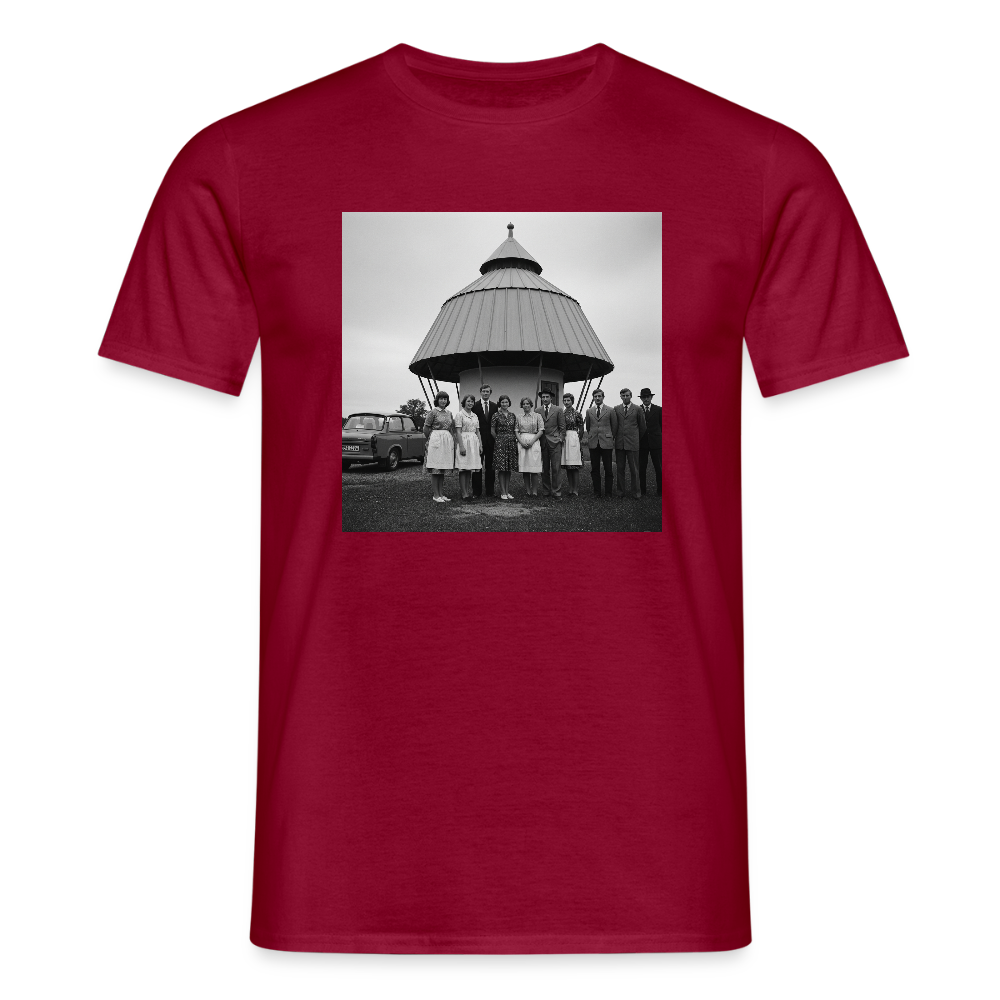 Männer T-Shirt - Ziegelrot