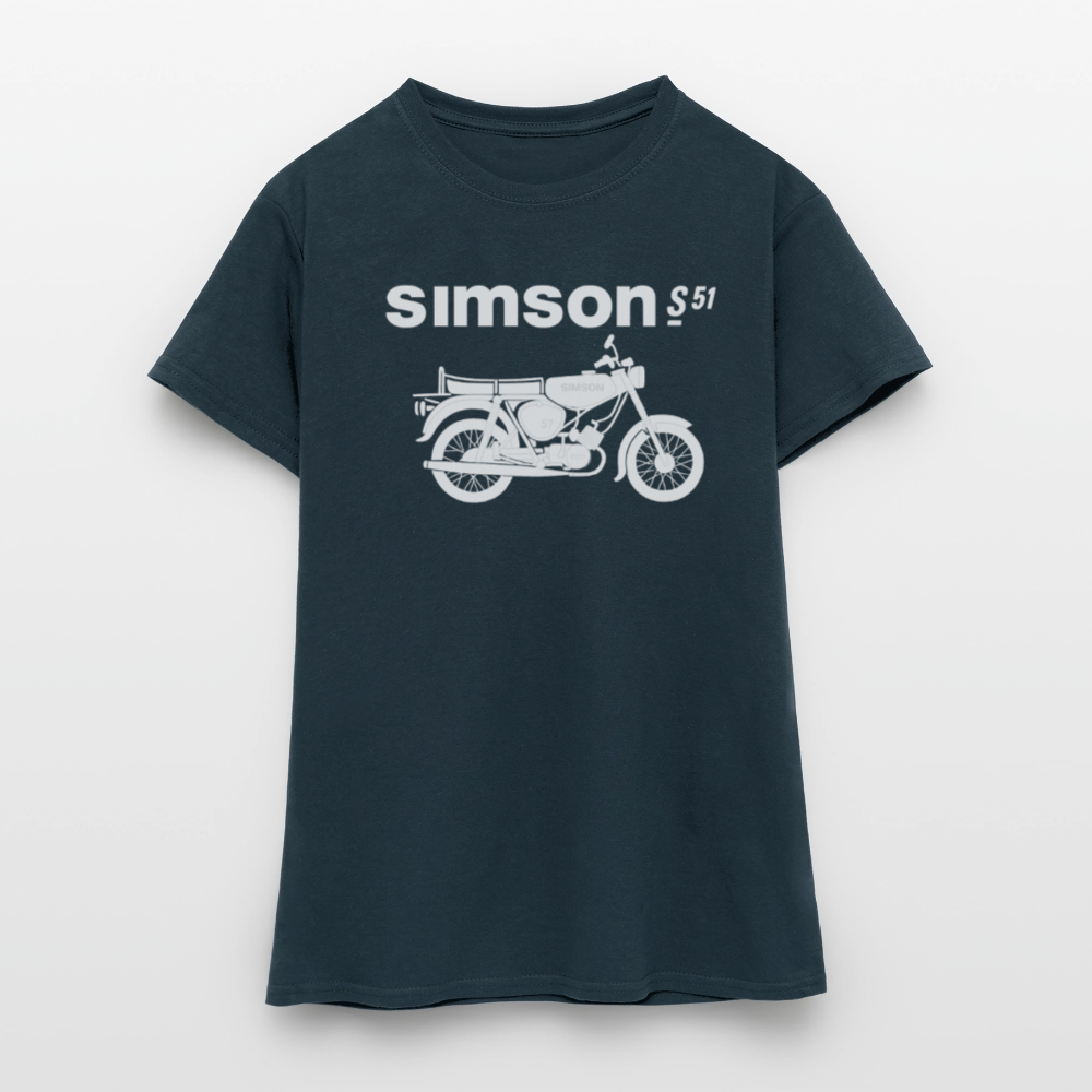Frauen T-Shirt - Navy
