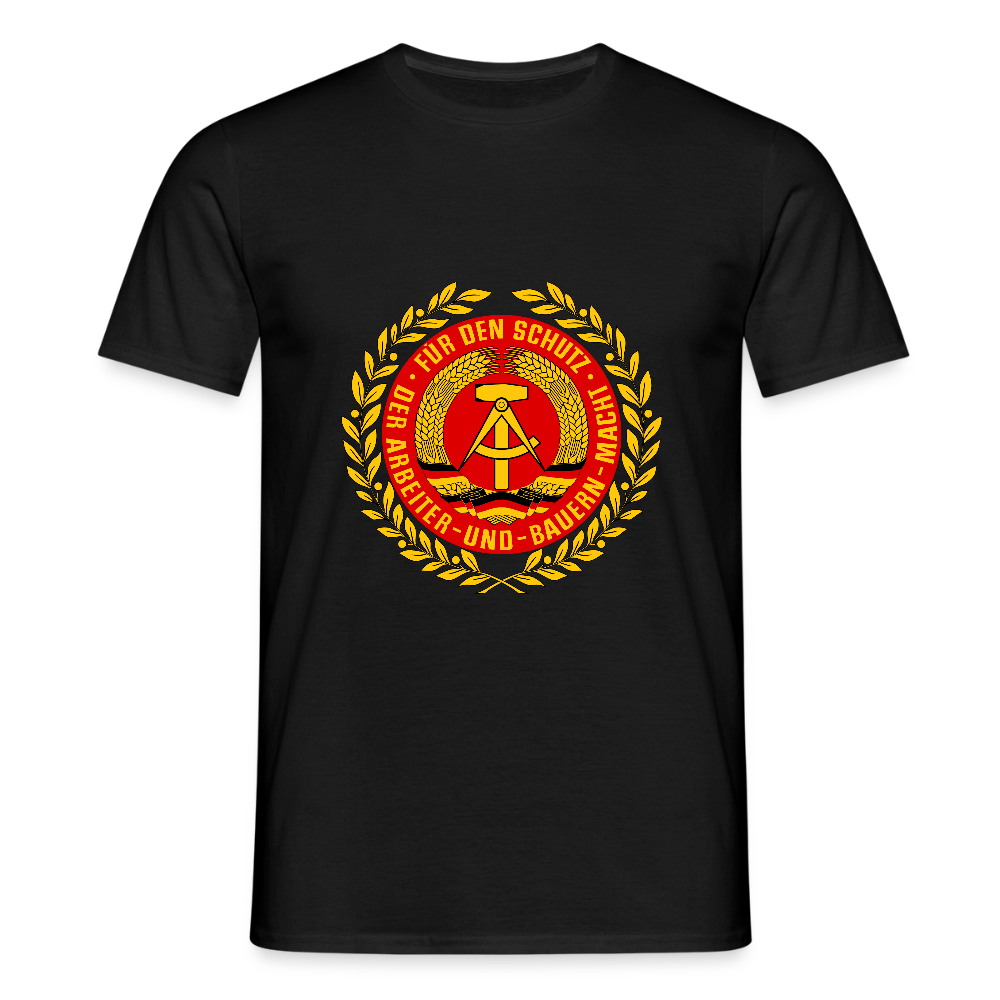 Männer T-Shirt - Schwarz