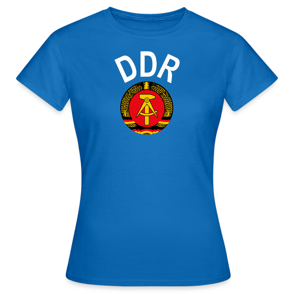 Frauen T-Shirt - Royalblau
